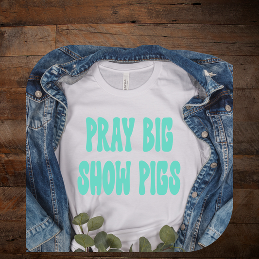 Pray Big Show Pigs - Youth