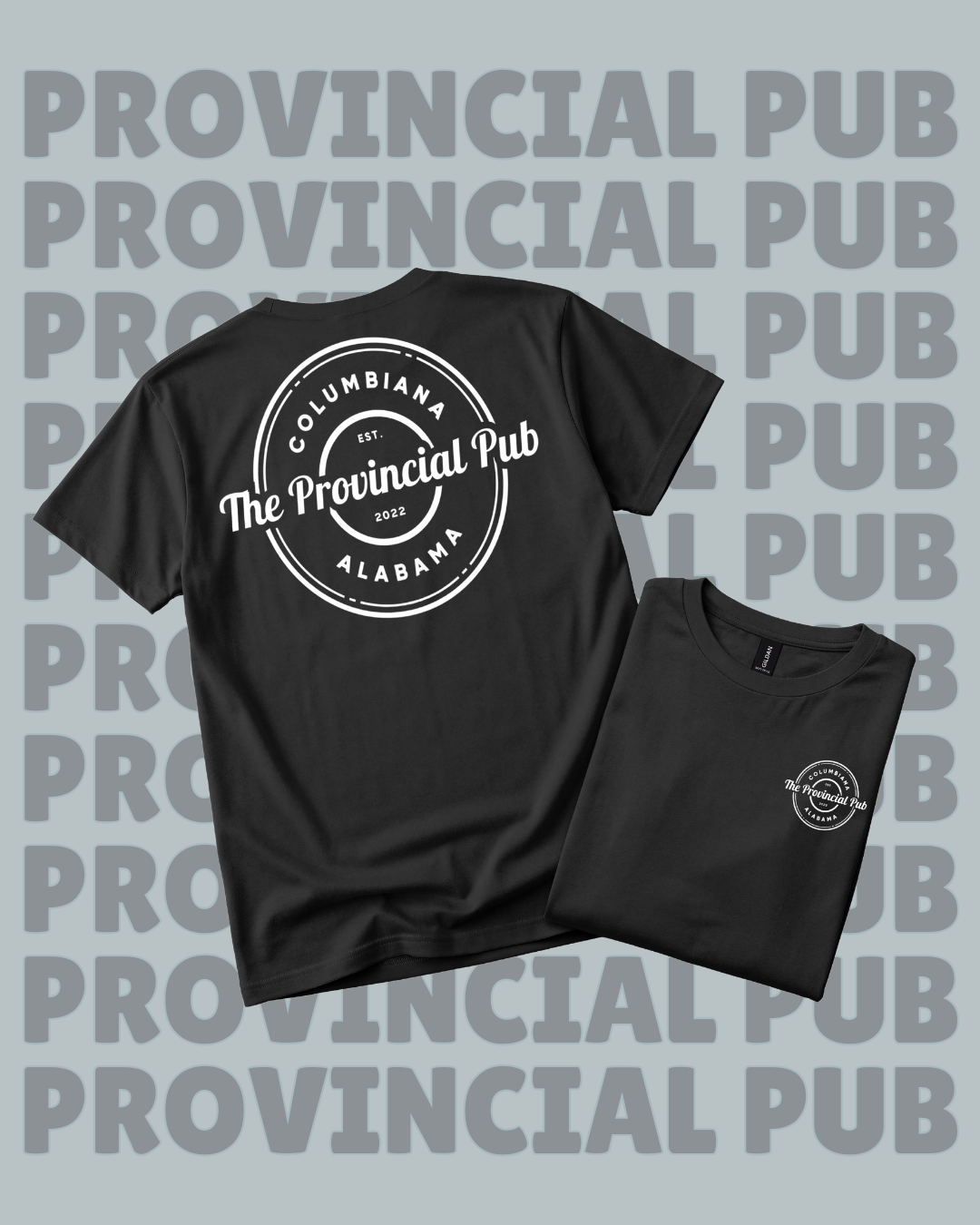 Pub Logo - White