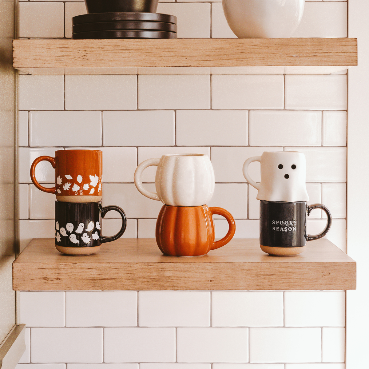 Orange Pumpkin Coffee Mug - Fall Decor & Gifts Sweet Water Decor
