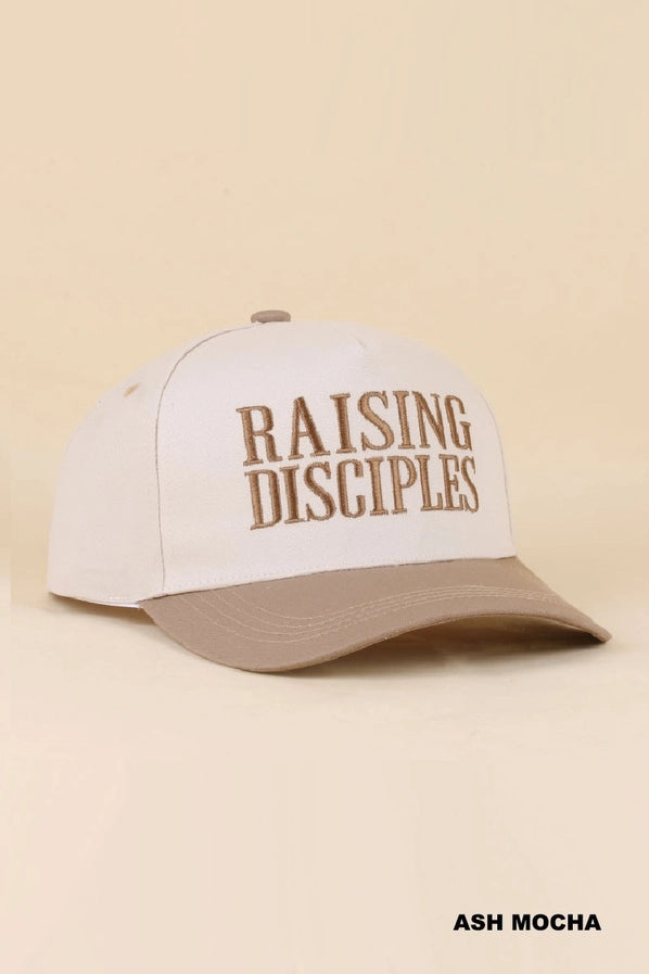 Raising Disciples Two Tone Cotton Hat