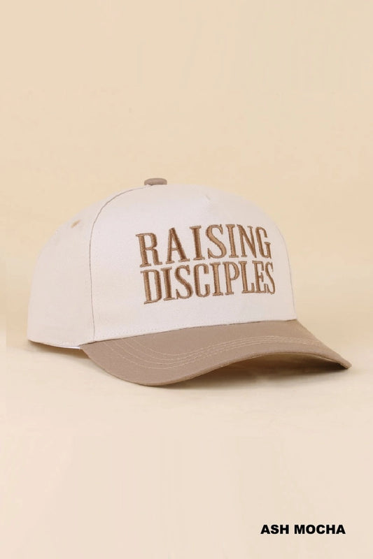 Raising Disciples Two Tone Cotton Hat