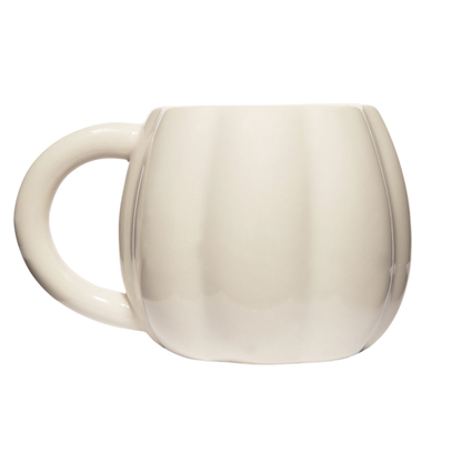 Cream Pumpkin Coffee Mug - Fall Decor & Gifts Sweet Water Decor