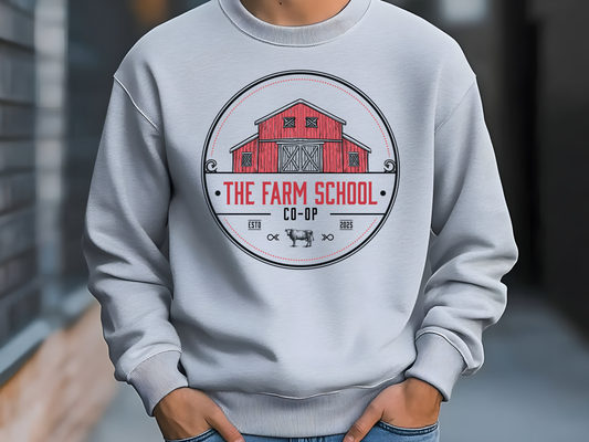 Crewneck Sweatshirt - Farm School